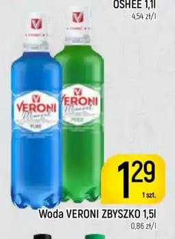 Delikatesy Piotruś Pan Woda Veroni Zbyszko oferta