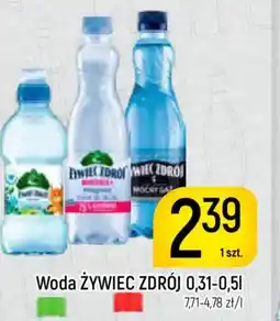 Delikatesy Piotruś Pan Woda Zywiec Zdrój oferta