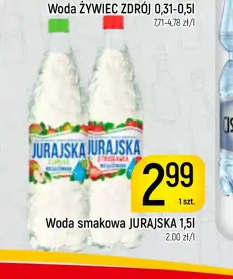 Delikatesy Piotruś Pan Woda smakowa Jurajska oferta