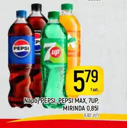 Delikatesy Piotruś Pan Napój Pepsi, 7UP, Mirinda oferta
