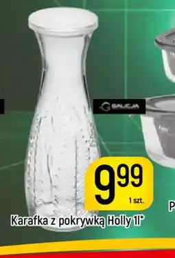 Delikatesy Piotruś Pan Karafka z pokrywką Holly oferta