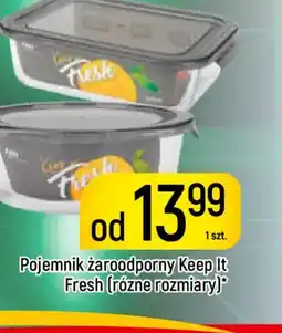 Delikatesy Piotruś Pan Pojemnik żaroodporny Keep It Fresh oferta