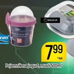 Delikatesy Piotruś Pan Galicja Pojemnik na jogurt oferta