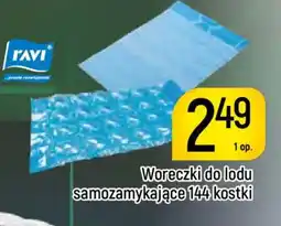 Delikatesy Piotruś Pan Woreczki do lodu samozamykające Ravi oferta
