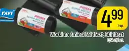 Delikatesy Piotruś Pan Ravi Worki na śmieci oferta