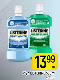 Delikatesy Piotruś Pan Płyn Listerine oferta