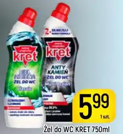 Delikatesy Piotruś Pan Zel do WC Kret oferta