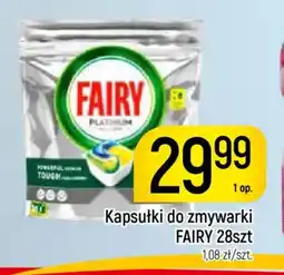 Delikatesy Piotruś Pan Kapsułki do zmywarki Fairy oferta