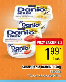 Delikatesy Piotruś Pan Danone Serek Danio oferta