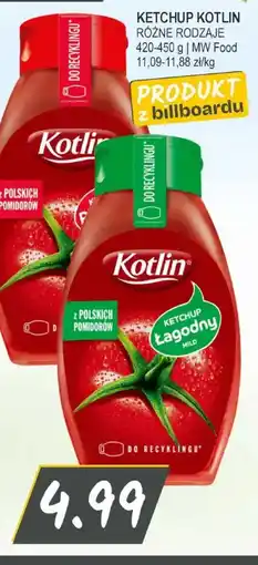 Słoneczko Ketchup Kotlin oferta
