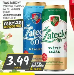 Słoneczko Piwo Zatecky oferta