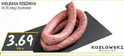 Słoneczko Kozłowski Kiełbasa Rzeźnika oferta