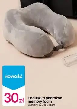 Pepco Poduszka podróżna memory foam oferta