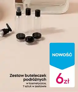 Pepco Zestaw buteleczek podróżnych oferta