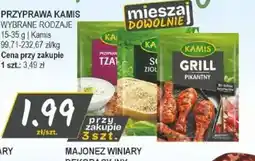 Słoneczko Przyprawa Kamis oferta