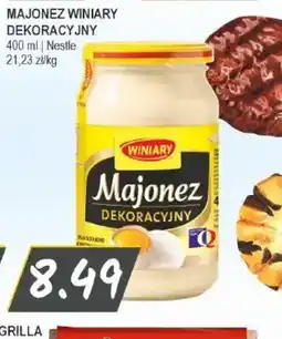 Słoneczko Majonez Winiary Dekoracyjny oferta