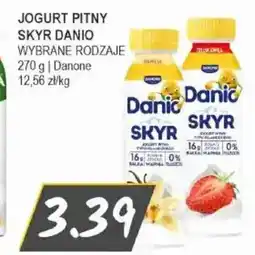 Słoneczko Danio Jogurt pitny Skyr oferta