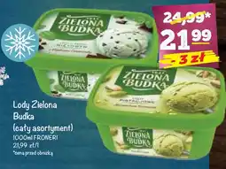 Arhelan Lody Zielona Budka oferta
