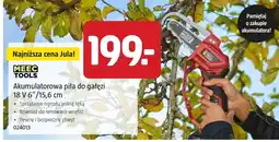 Jula Piła do gałęzi Meec Tools oferta