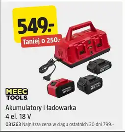 Jula Ładowarka Meec Tools oferta