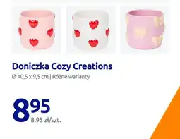Action Doniczka Cozy Creations oferta