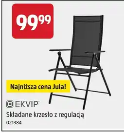 Jula Krzesło składane Ekvip oferta
