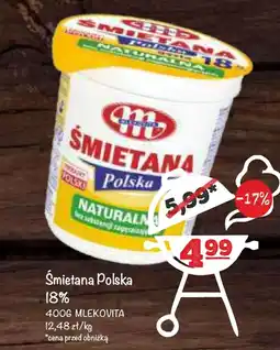 Arhelan Śmietana Mlekovita oferta