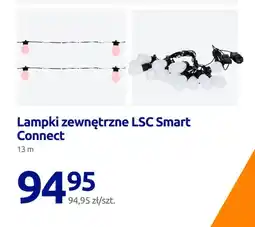 Action Lampki zewnętrzne LSC Smart Connect Smart Outdoor Party Lights RGB/C WiFi 2.4GHz 13m oferta