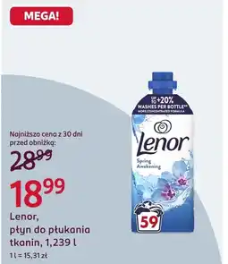 Rossmann Płyn do płukania tkanin Lenor oferta