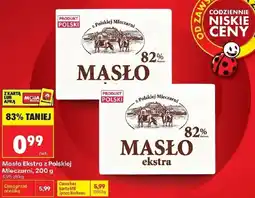 Biedronka Masło Z Polskiej Mleczarni oferta