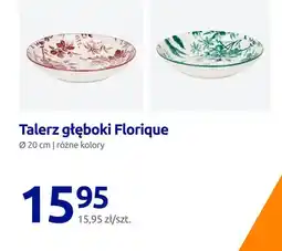 Action Talerz głęboki Florique oferta