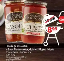 Arhelan Fasolka po bretońsku Kuchnia Staropolska oferta