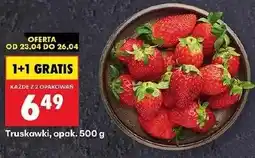 Biedronka Truskawki oferta