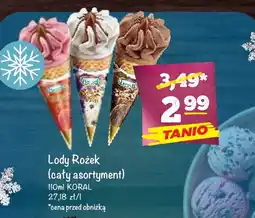 Arhelan Lody Koral oferta