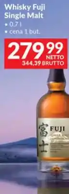 Makro Whisky Fuji Single Malt oferta