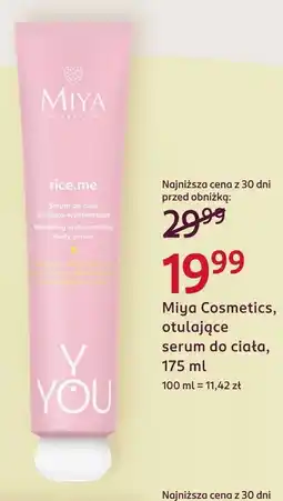 Rossmann Serum do ciała MIYA oferta