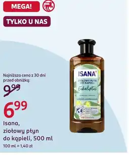 Rossmann Płyn do kąpieli Isana oferta