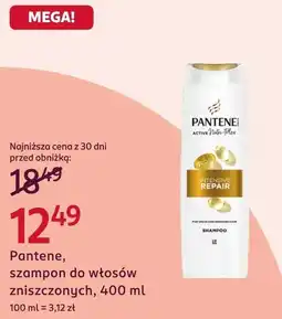 Rossmann Szampon Pantene oferta