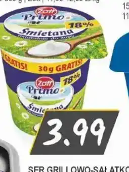 Słoneczko Zott Primo Smietana oferta