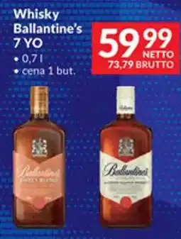 Makro Whisky Ballantine's Sweet blend oferta