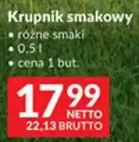 Makro Krupnik smakowy oferta