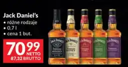 Makro Whiskey Jack Daniel's różne rodzaje oferta