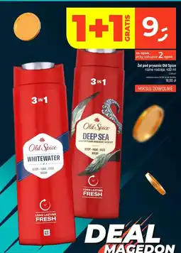 Dealz Żel pod prysznic Old Spice oferta