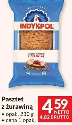 Makro Pasztet z żurawiną Indykpol oferta