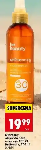 Biedronka Olejek do ciała Be Beauty oferta