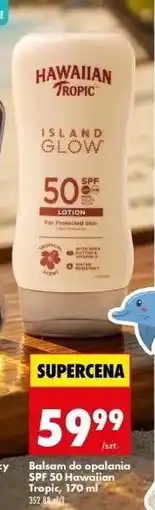 Biedronka Lotion do opalania Hawaiian Tropic oferta