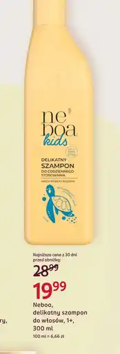 Rossmann Szampon Neboa oferta