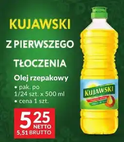 Makro Olej rzepakowy Kujawski z pierwszego tłoczenia oferta