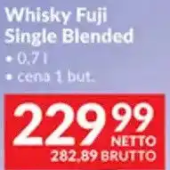 Makro Whisky Fuji Single Blended oferta