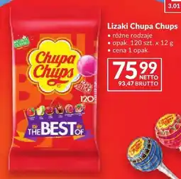Makro Lizaki Chupa Chups różne rodzaje oferta
